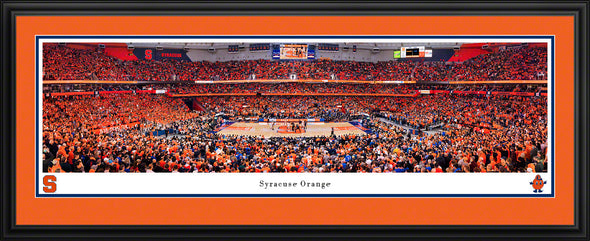 Syracuse Orange Basketball Panoramic Picture