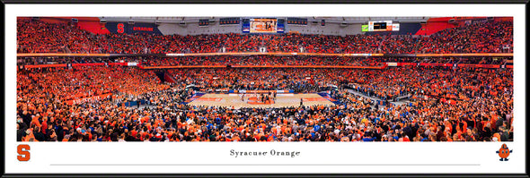 Syracuse Orange Basketball Panoramic Picture