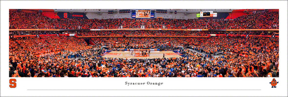 Syracuse Orange Basketball Panoramic Picture