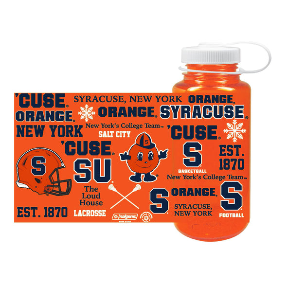 Nalgene Syracuse Multi Logo Water Bottle