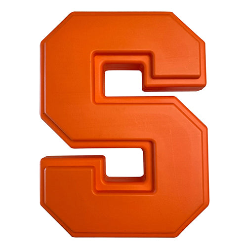 Syracuse "Block S" Lawn Ornament