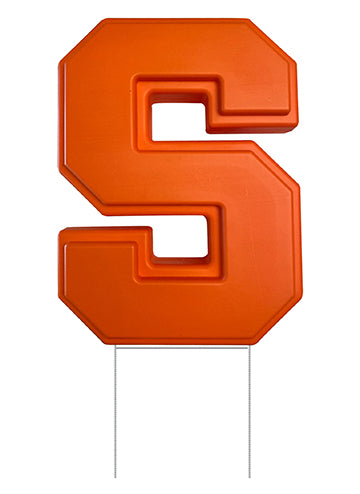 Syracuse "Block S" Lawn Ornament