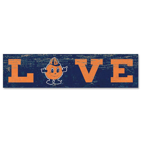 Legacy Syracuse "Love" Plank Stick Magnet