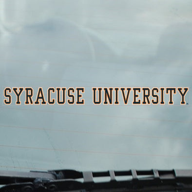 Xstatic Syracuse University Cling Decal