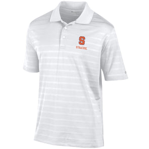 Champion Syracuse Textured Polo