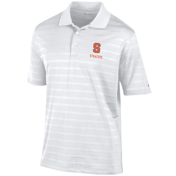 Champion Syracuse Textured Polo