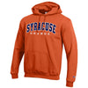 Champion Powerblend Syracuse Orange Felt Twill Hoodie