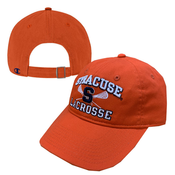 Champion Syracuse Lacrosse Crossed Sticks Hat