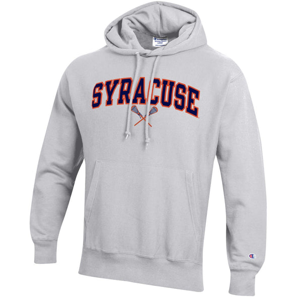 Champion Heavyweight Reverse Weave Syracuse Lacrosse Stick Hoodie