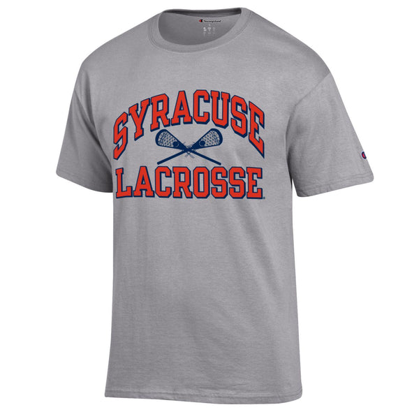 Champion Classic 2 Color Syracuse Lacrosse Tee