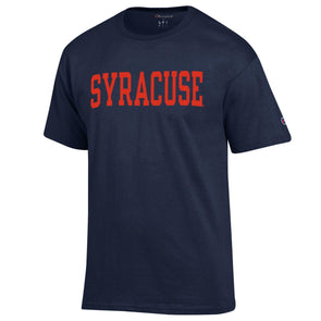Champion Syracuse Block Tee