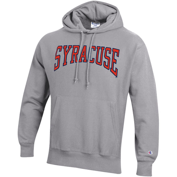 Champion Heavyweight Reverse Weave Flat Top Syracuse Hoodie