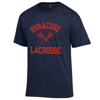 Champion Classic 1 Color Syracuse Lacrosse Tee