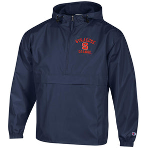 Champion Syracuse Pack 'N Go 1/4 Zip Rain Jacket
