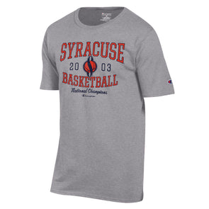 Champion Syracuse Basketball 2003 National Champions Tee