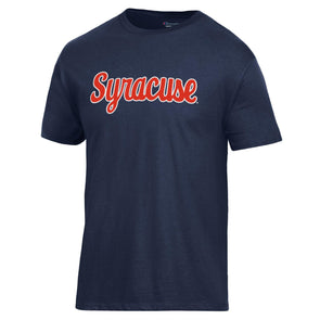 Champion Syracuse Script Tee