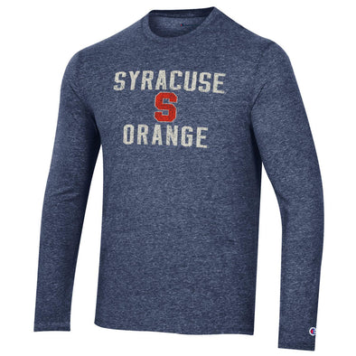 Champion Syracuse Tri-blend Long Sleeve