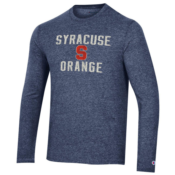 Champion Syracuse Tri-blend Long Sleeve
