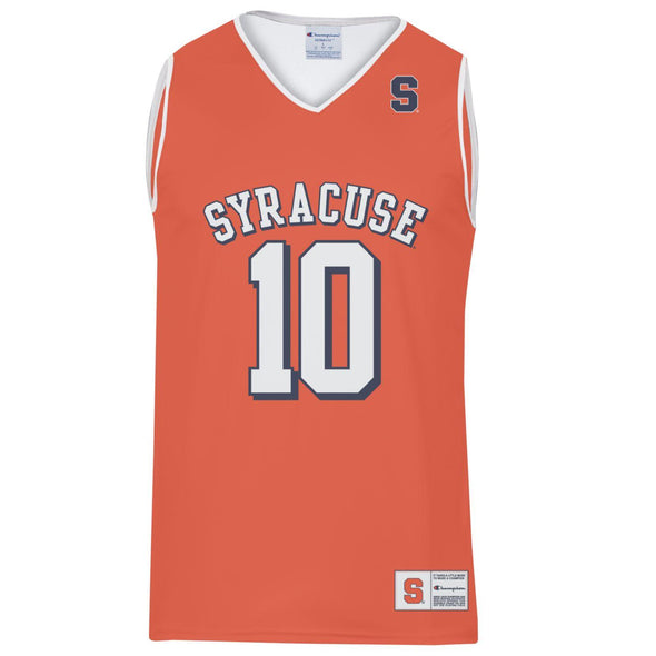 Champion Syracuse #10 Symir Torrence Basketball Jersey