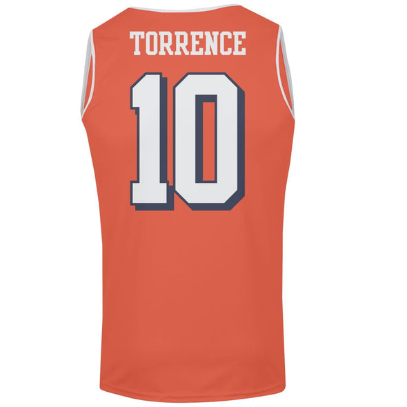 Champion Syracuse #10 Symir Torrence Basketball Jersey
