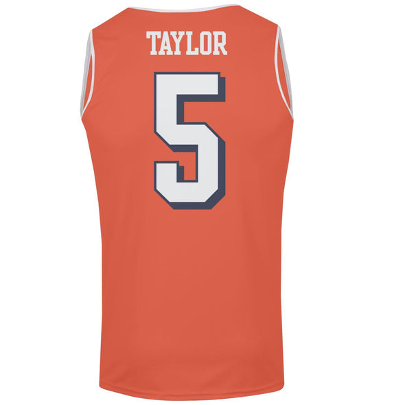 Champion Syracuse #5 Justin Taylor Basketball Jersey