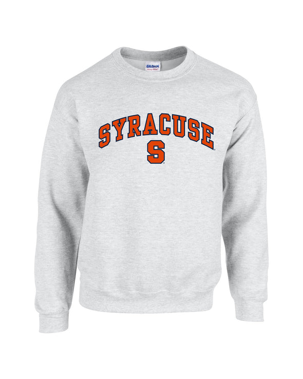 Syracuse Block S Crew Neck Sweatshirt
