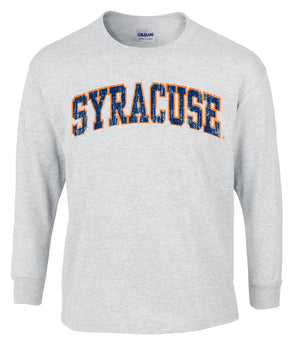 Distressed Syracuse Long Sleeve