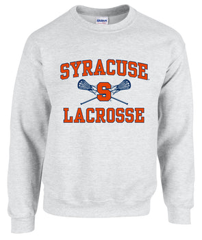 Lacrosse Stick Crew Neck Sweatshirt