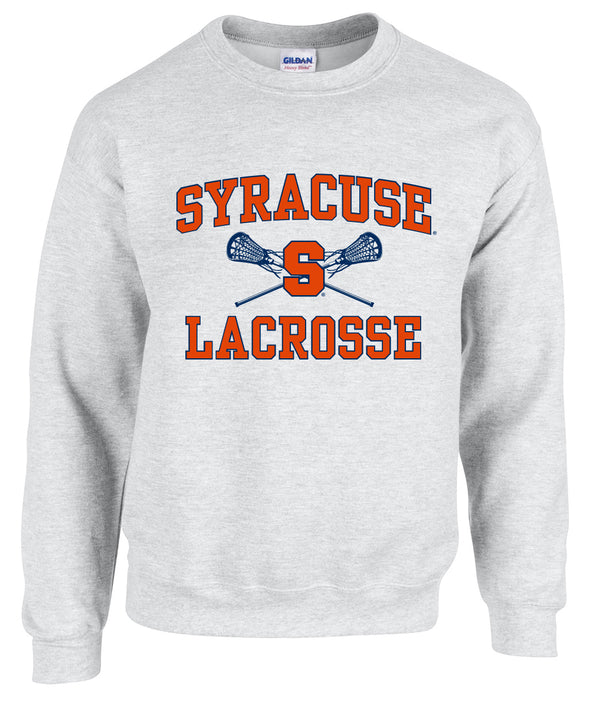 Lacrosse Stick Crew Neck Sweatshirt