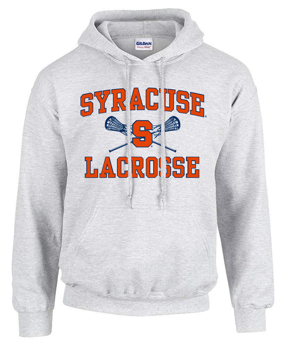 Syracuse Lacrosse Stick Hoodie