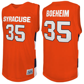 Youth Nike #44 Orange Syracuse Orange Team Replica Basketball Jersey