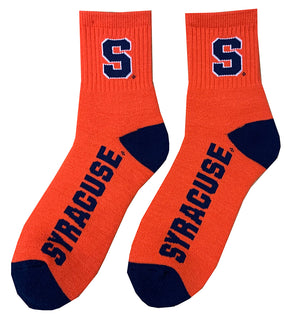 Bare Feet Syracuse Orange Sock