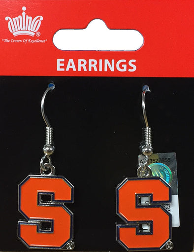 Aminco Block S Dangle Earrings