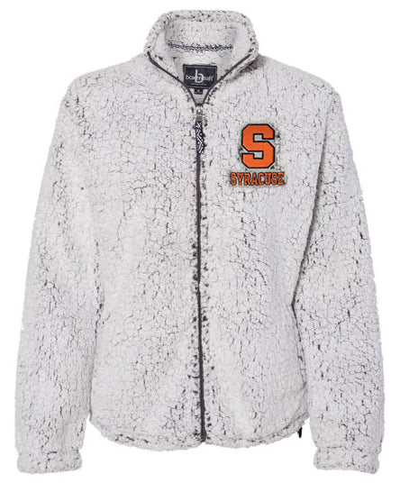 Boxercraft Women's Syracuse Full Zip Sherpa Jacket