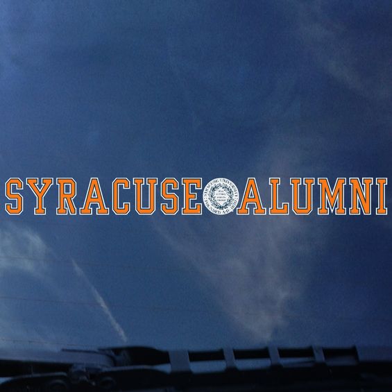 Colorshock Syracuse Alumni Decal