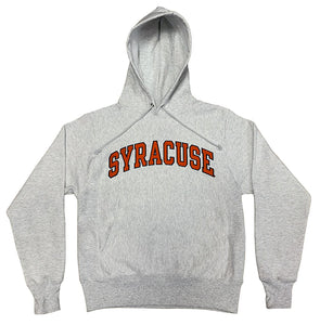 Champion 2 Color Heavyweight Reverse Weave Syracuse Twill Hoodie