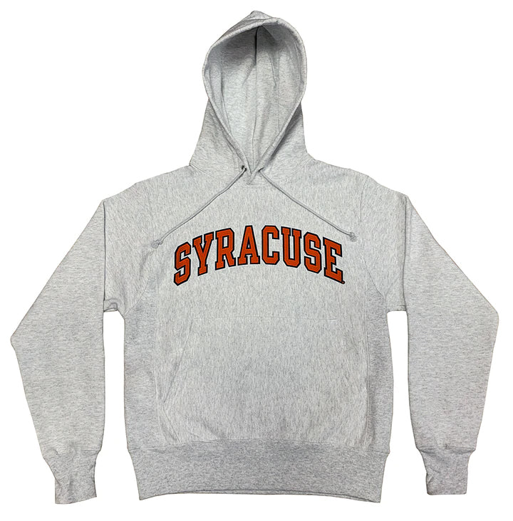 dusin Ondartet tumor høste Champion 2 Color Heavyweight Reverse Weave Syracuse Twill Hoodie – The  Original Manny's - Syracuse Team Shop