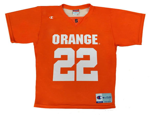 Champion #22 Replica Syracuse Lacrosse Jersey