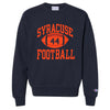 Champion 1 Color Heavyweight Reverse Weave Football Crew Neck Sweatshirt