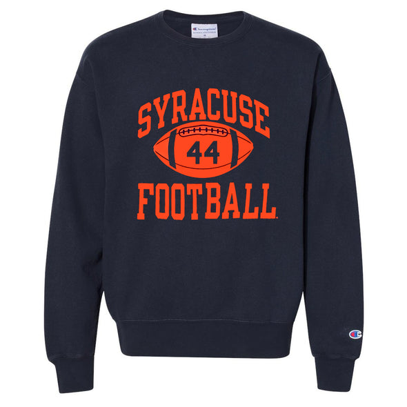 Champion 1 Color Heavyweight Reverse Weave Football Crew Neck Sweatshirt