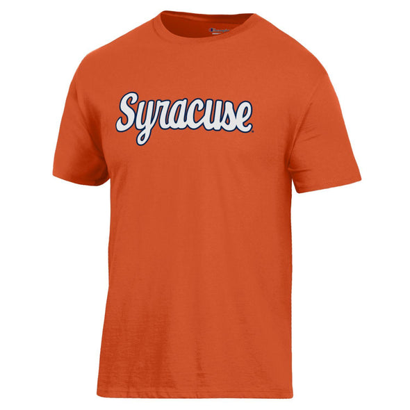 Champion Script Syracuse Tee