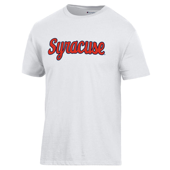 Champion Script Syracuse Tee