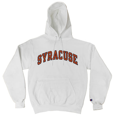 Champion Syracuse Powerblend 2 Color Tackle Twill Hoodie