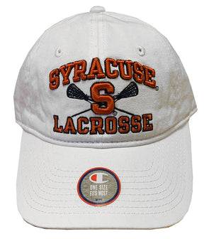 Champion Syracuse Lacrosse Crossed Sticks Hat