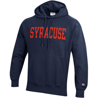 Champion Heavyweight Reverse Weave Block Syracuse Hoodie