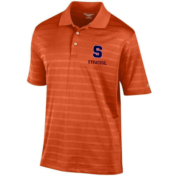 Champion Syracuse Textured Polo