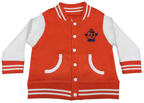 Creative Knitwear Infant/Toddler Syracuse Varsity Jacket