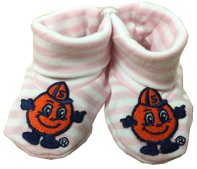 Creative Knitwear Striped Newborn Otto Booties