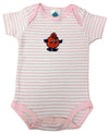 Creative Knitwear Infant Syracuse Otto Striped Bodysuit