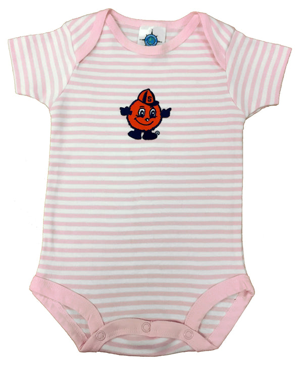 Creative Knitwear Infant Syracuse Otto Striped Bodysuit